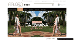 Desktop Screenshot of analoren.com.br